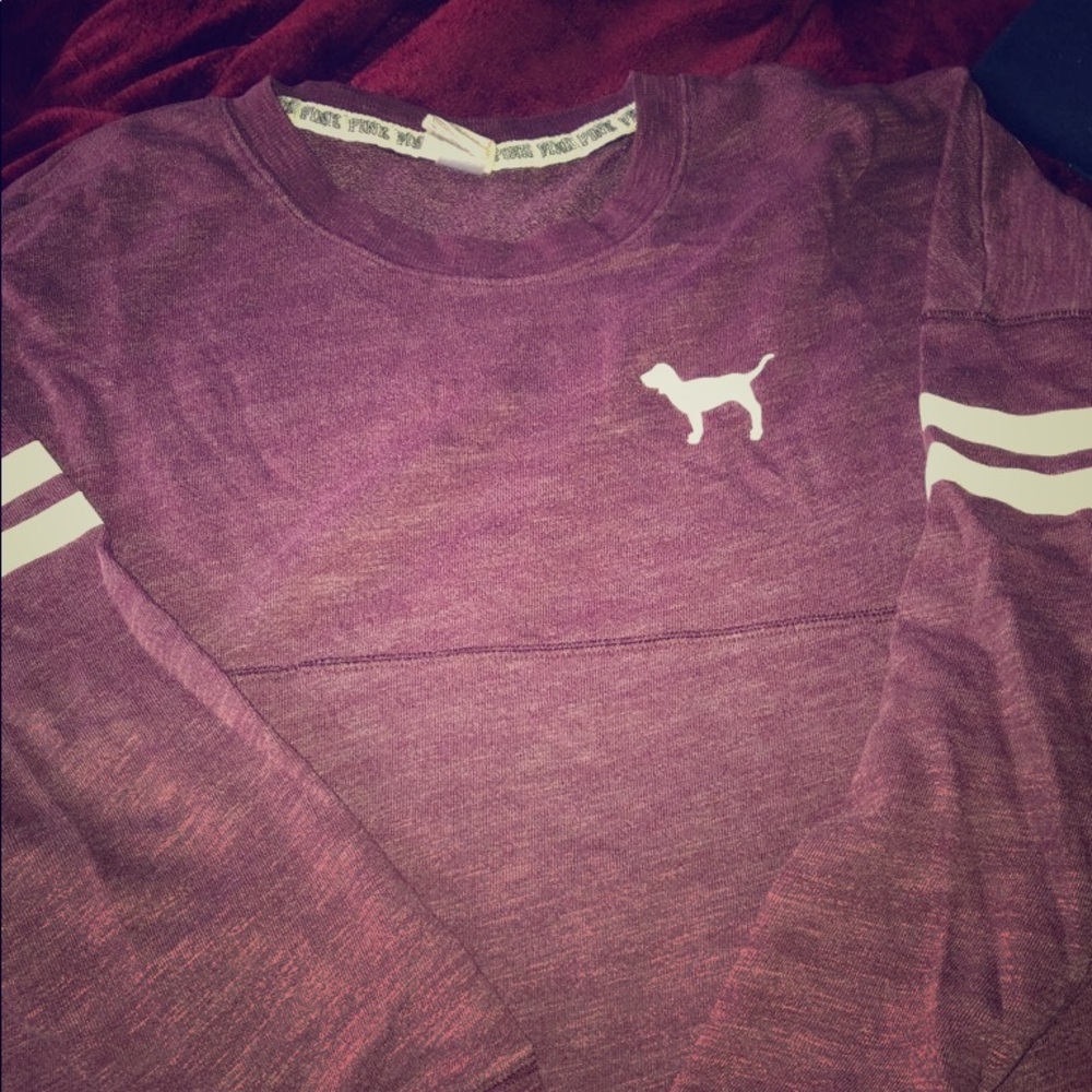 PINK branded long sleeve shirt